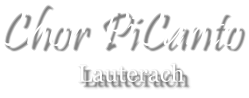 Chor PiCanto Lauterach
